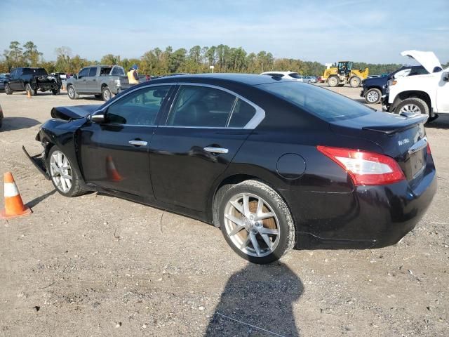 2009 Nissan Maxima S