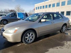 2005 Honda Accord EX en venta en Littleton, CO