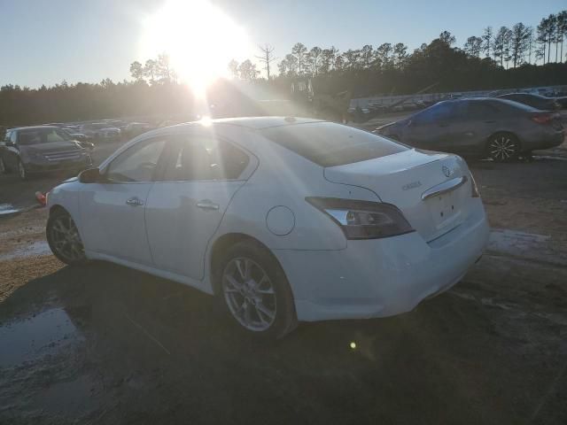 2014 Nissan Maxima S