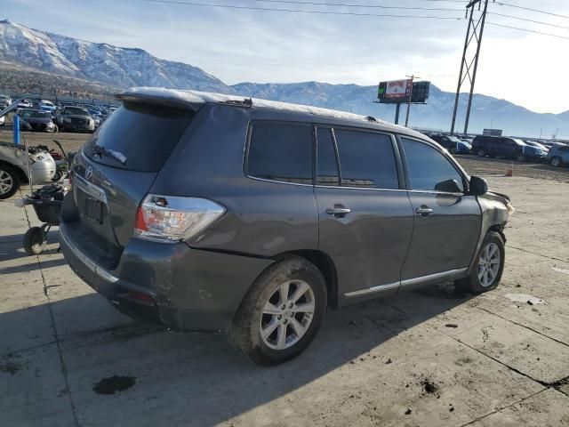 2012 Toyota Highlander Base