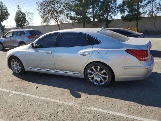 2011 Hyundai Equus Signature