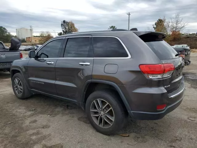 2018 Jeep Grand Cherokee Limited