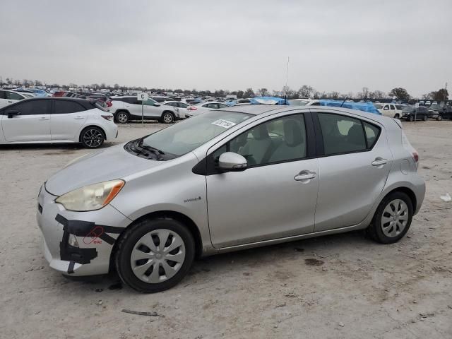 2013 Toyota Prius C