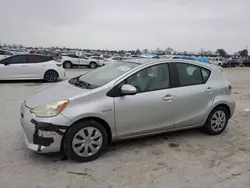 Salvage cars for sale from Copart Sikeston, MO: 2013 Toyota Prius C