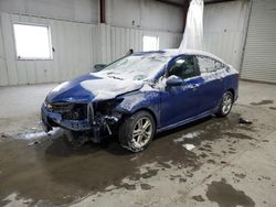 Salvage cars for sale at Albany, NY auction: 2018 Chevrolet Cruze LT