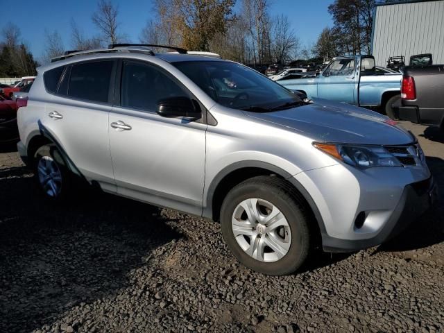 2013 Toyota Rav4 LE