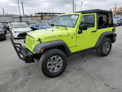 Jeep salvage cars for sale: 2016 Jeep Wrangler Rubicon