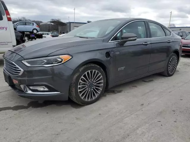 2017 Ford Fusion SE Phev