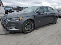 Ford Fusion se Phev salvage cars for sale: 2017 Ford Fusion SE Phev