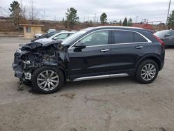 Cadillac salvage cars for sale: 2020 Cadillac XT4 Premium Luxury