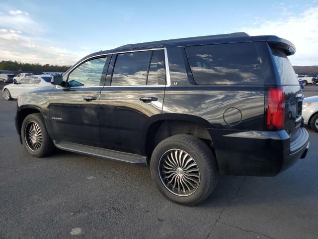 2016 Chevrolet Tahoe K1500 LT