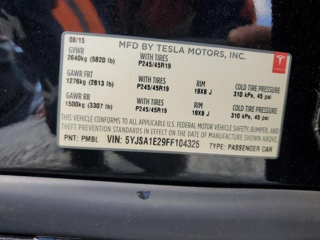 2015 Tesla Model S