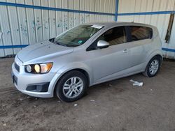 Chevrolet Vehiculos salvage en venta: 2012 Chevrolet Sonic LT