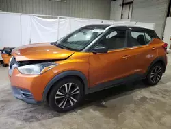 Salvage cars for sale from Copart Lufkin, TX: 2018 Nissan Kicks S