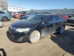 Salvage cars for sale at Albuquerque, NM auction: 2014 Toyota Camry L