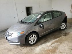 Honda Insight salvage cars for sale: 2010 Honda Insight EX