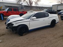 Salvage cars for sale at Albuquerque, NM auction: 2007 Chevrolet Monte Carlo SS