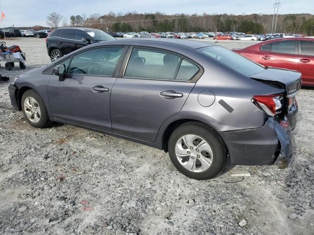 2015 Honda Civic LX