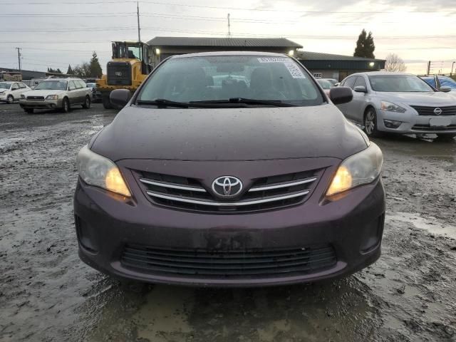 2013 Toyota Corolla Base