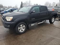 Salvage trucks for sale at Bowmanville, ON auction: 2012 Toyota Tacoma Double Cab Long BED