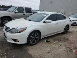 Salvage cars for sale at Franklin, WI auction: 2017 Nissan Altima 2.5