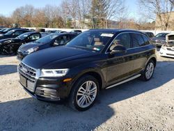 Audi q5 salvage cars for sale: 2019 Audi Q5 Premium Plus