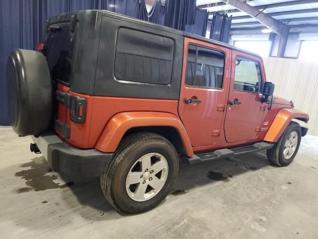 2009 Jeep Wrangler Unlimited Sahara