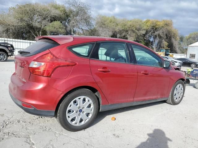 2012 Ford Focus SE