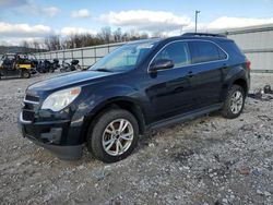 Salvage cars for sale from Copart Lawrenceburg, KY: 2015 Chevrolet Equinox LT