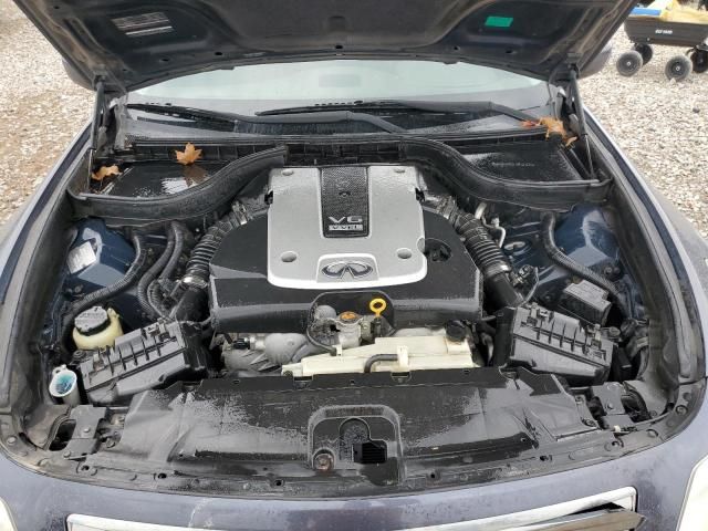 2009 Infiniti G37 Base