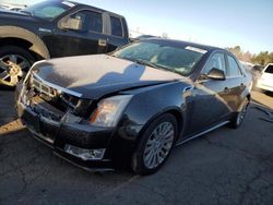 Salvage cars for sale at New Britain, CT auction: 2013 Cadillac CTS Performance Collection