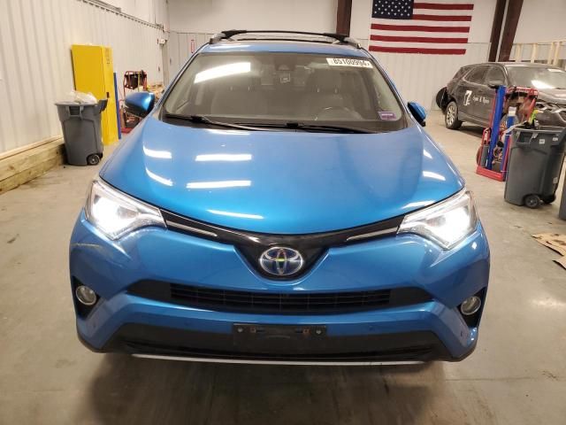 2017 Toyota Rav4 HV Limited