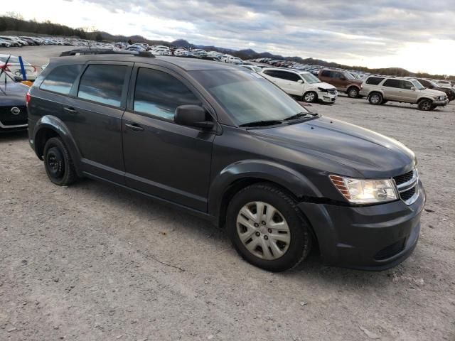 2017 Dodge Journey SE