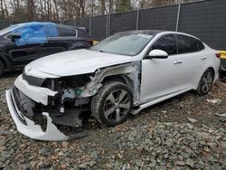 2018 KIA Optima SX en venta en Waldorf, MD