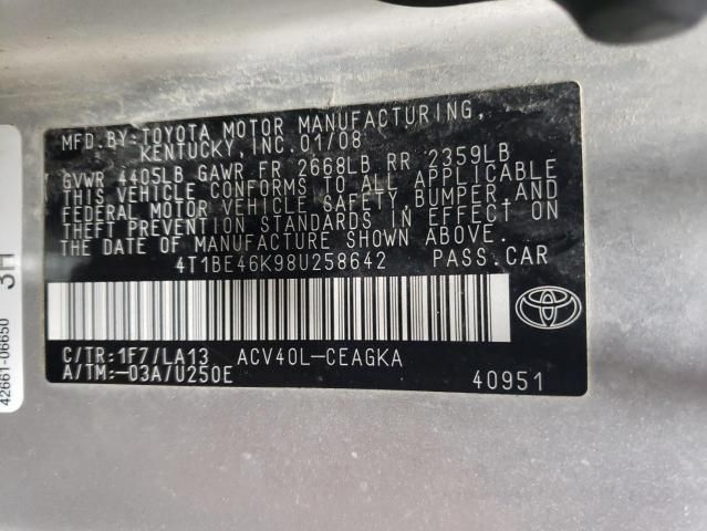 2008 Toyota Camry CE