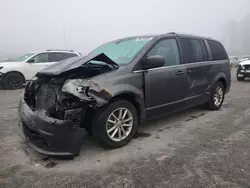 Dodge Grand Caravan sxt salvage cars for sale: 2019 Dodge Grand Caravan SXT