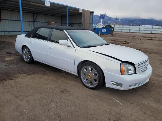 2004 Cadillac Deville DTS