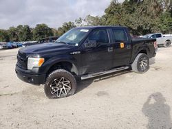 Salvage Cars with No Bids Yet For Sale at auction: 2014 Ford F150 Supercrew