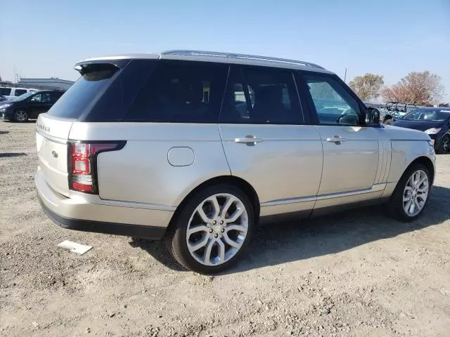 2014 Land Rover Range Rover Supercharged