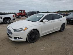 Salvage cars for sale at Houston, TX auction: 2014 Ford Fusion SE