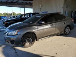 Salvage cars for sale at Homestead, FL auction: 2015 Nissan Sentra S