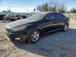 KIA salvage cars for sale: 2015 KIA Optima LX