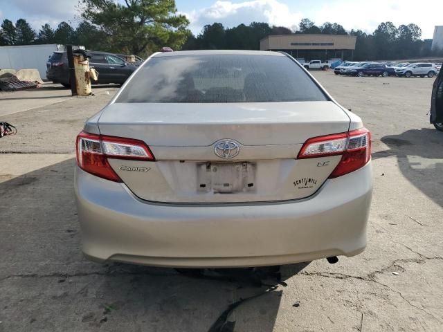 2014 Toyota Camry L