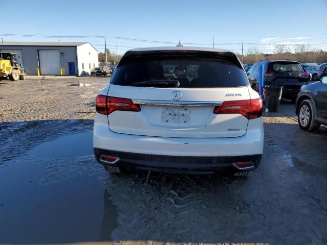 2015 Acura MDX