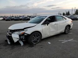 Salvage cars for sale at Rancho Cucamonga, CA auction: 2017 Toyota Camry LE