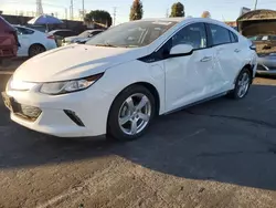 Chevrolet Volt salvage cars for sale: 2017 Chevrolet Volt LT