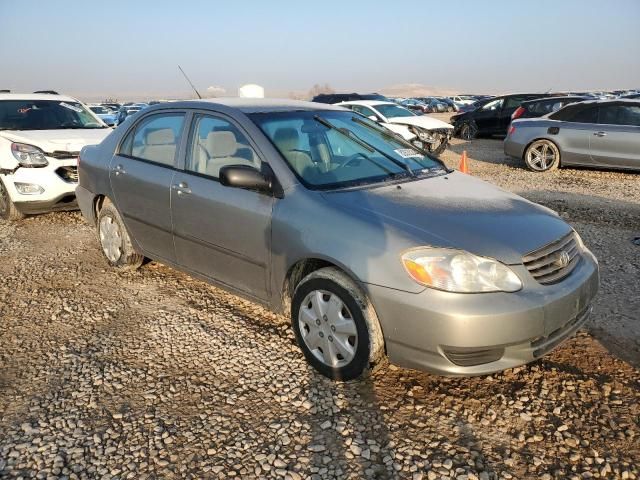 2004 Toyota Corolla CE