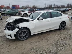 BMW Vehiculos salvage en venta: 2020 BMW 330XI