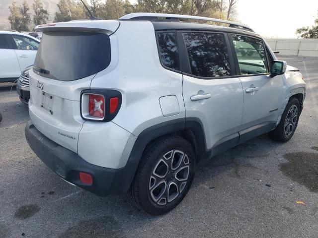 2017 Jeep Renegade Limited