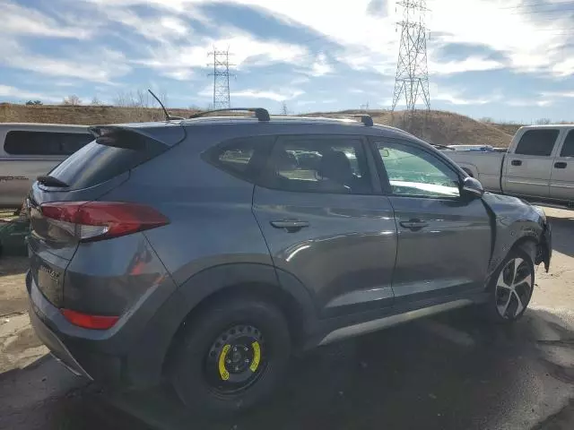 2017 Hyundai Tucson Limited